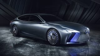 Lexus LS+ Concept previews fully autonomous urban driving within 10 years