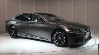 2018 Lexus LS previews driver-focused future