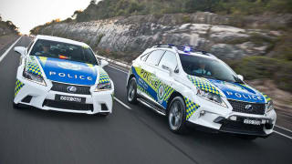 NSW police get luxury Lexus hybrids