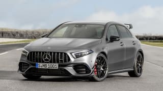 Mercedes-AMG A45 and CLA45 2020 revealed