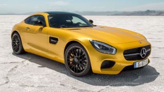 Entry-level Mercedes-AMG GT sprints in