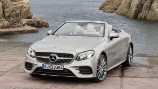 2017 Mercedes-Benz E-Class Cabriolet opens up