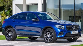 2016 Mercedes GLC Coupe unveiled at the New York motor show