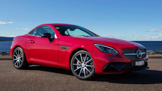 Mercedes-Benz SLC 2016 | new car sales price