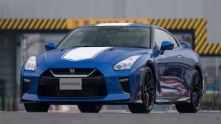 Nissan GT-R 50th Anniversary Edition revealed in New York