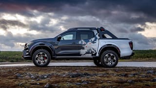 Nissan Navara EV unlikely - for now