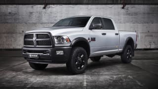 Ram announces Code Black 2500 limited edition