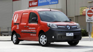 Electric Renault Kangoo ZE van sparks council interest
