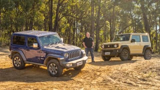 Jeep Wrangler Overland 2019 off-road review: Two-door
