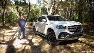 Mercedes-Benz X-Class 350d 2019 off-road review: 4WD Power
