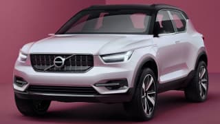 Volvo previews new XC40 SUV and S40 sedan with new concepts