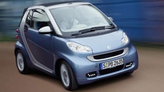 Smart car brand axed in Australia