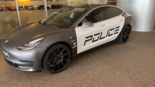 Tesla Model 3 reports for police duty: EV could be used by cops in USA