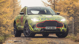Aston Martin DBX SUV breaks cover in camo