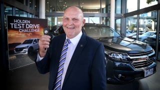 Holden gets keys to entire GM vehicle range