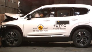 Hyundai Santa Fe, Ford Focus, Jaguar I-Pace, Genesis G70 score five-star ANCAP results
