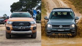 Ford Ranger tie up with VW Amarok is go!