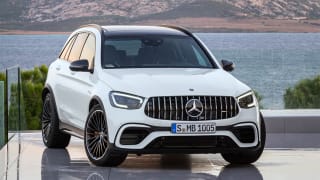 Merc-AMG GLC 63 update revealed in New York