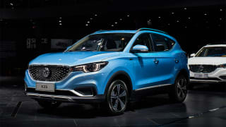 MG EZS electric SUV confirmed for Australia