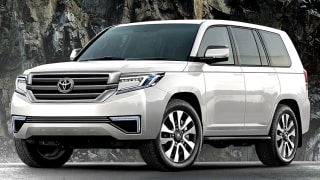 Toyota Land Cruiser 300 Series - what we know so far