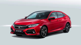 Honda Civic hatch facelift due late this year