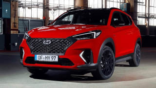 Hyundai Tucson N-Line previews Tucson N