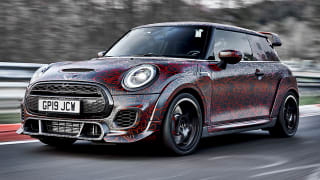 Mini John Cooper Works GP 2020 tackles Nürburgring