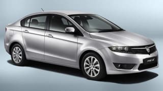 New car sales price Proton Preve