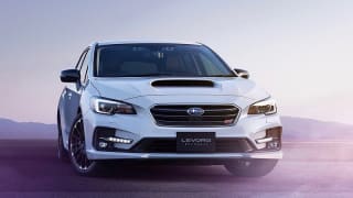 Subaru Levorg updated in Japan, not yet for Australia