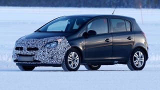 Opel already testing Corsa here
