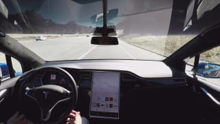 Tesla claims new self-driving cars are twice as good as humans | video