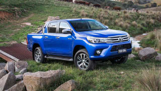 Toyota HiLux wins record June sales race