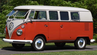 Classic Volkswagen Kombi sells for $158k