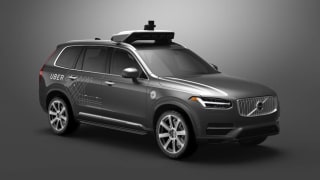 Uber suspends autonomous vehicle testing after XC90 flip