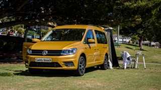 Volkswagen Caddy Beach 2019: More VW campers likely