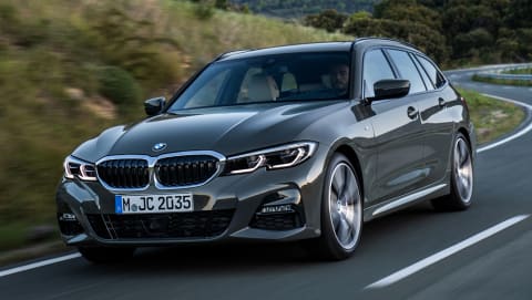BMW 3 Series Touring 2019 revealed
