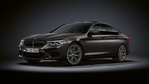 BMW reveals ultra-limited M5 Edition 35 Years