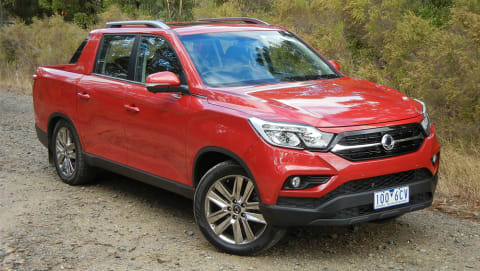 SsangYong Musso Ultimate 2019 review