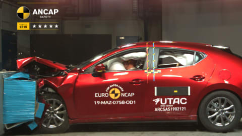ANCAP hands five-star safety ratings to Mazda 3, Range Rover Evoque, Lexus UX, Toyota RAV4 and VW Touareg