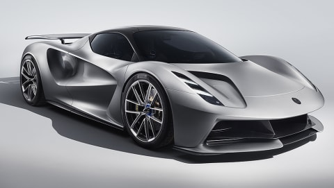 Lotus Evija 2020 revealed