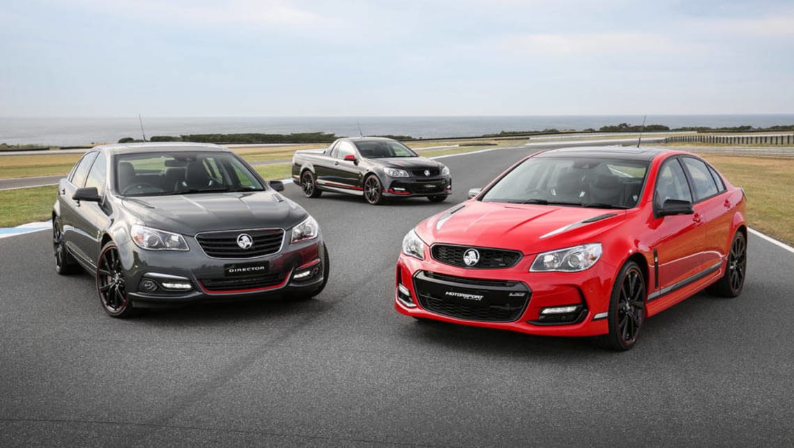 2017 Holden Commodore special editions uncovered 2017 Holden Commodore special editions uncovered