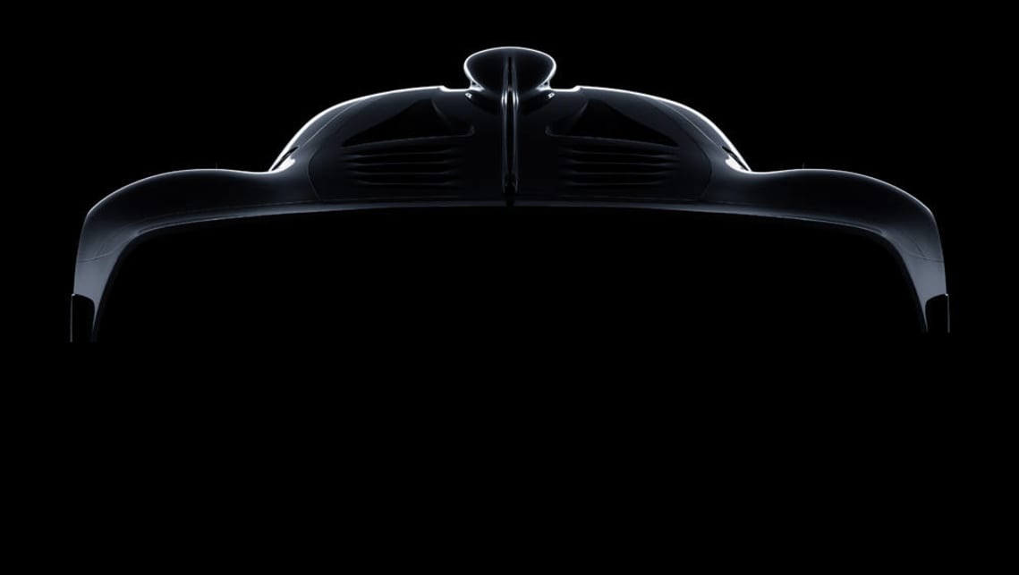 Mercedes-AMG teases 745kW-plus hypercar Mercedes-AMG teases 745kW-plus hypercar