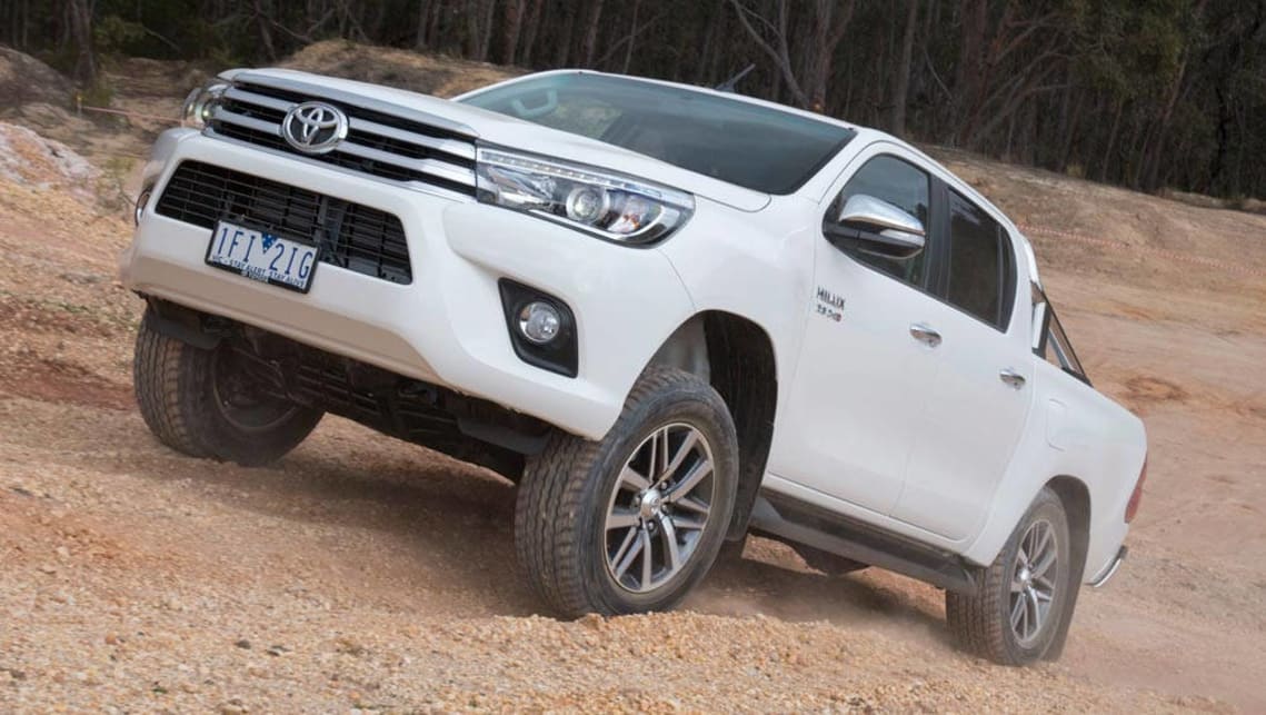 Toyota HiLux tops Australian sales charts in 2016 Toyota HiLux tops Australian sales charts in 2016