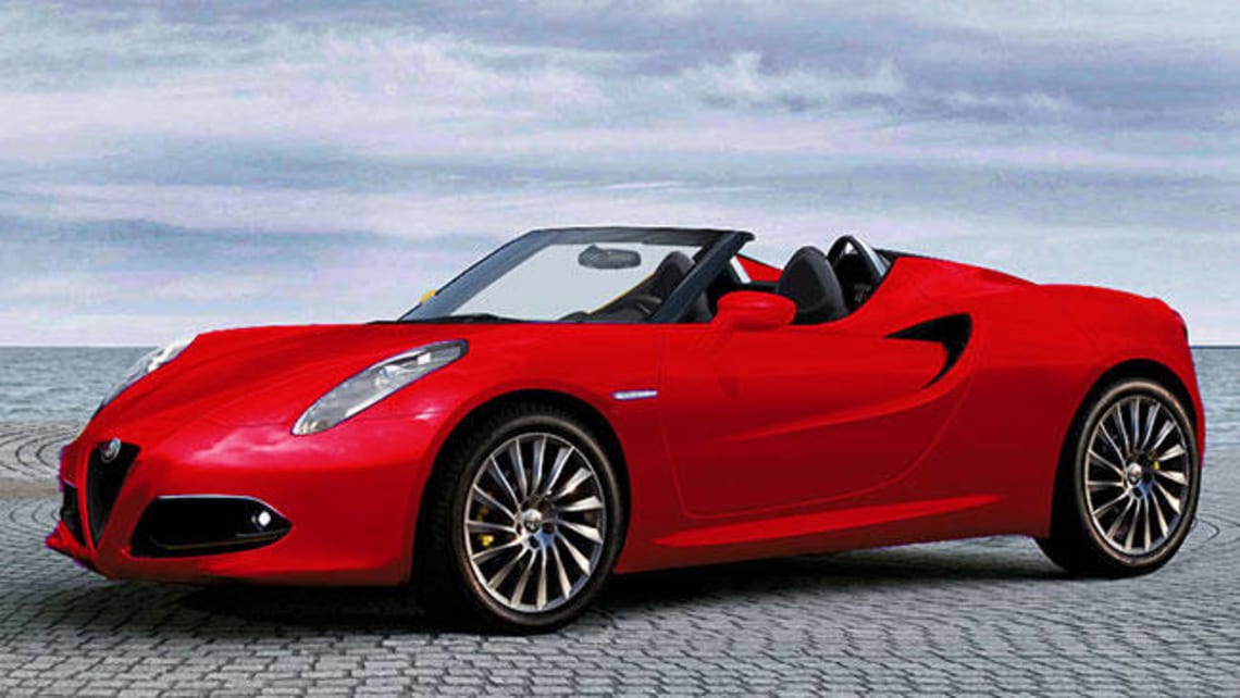 Alfa Romeo 4c Spider In The Wings Car News Carsguide