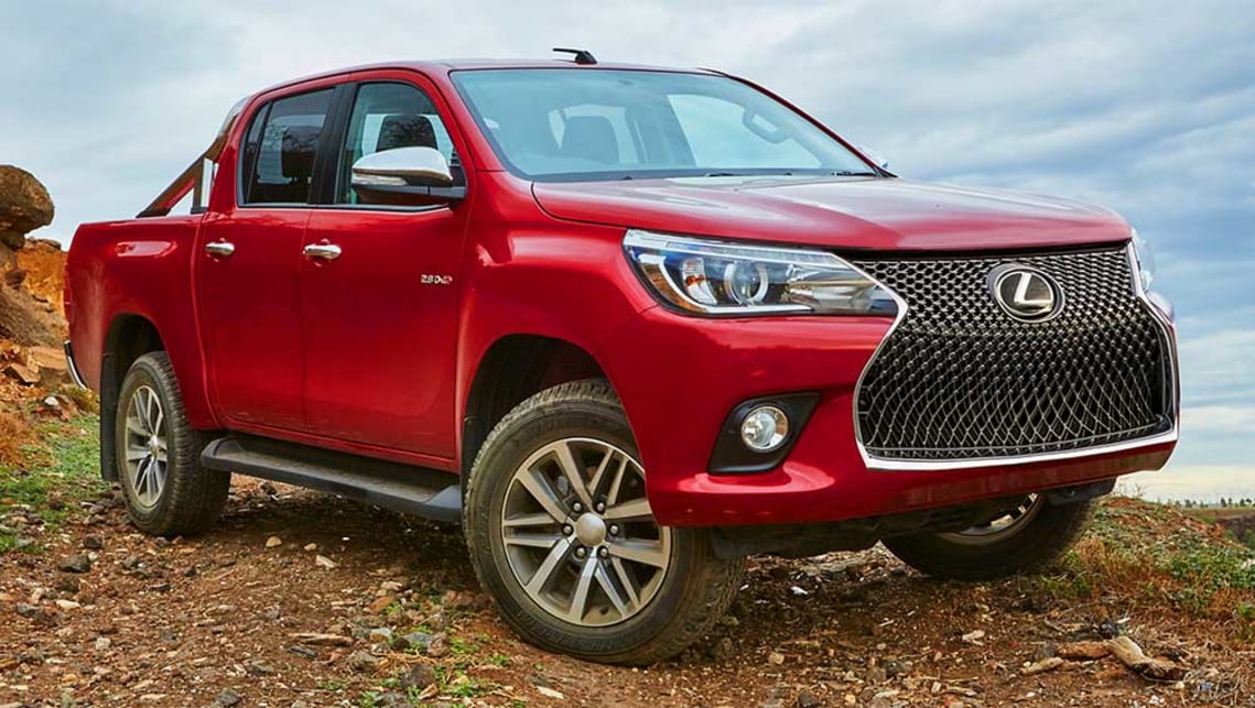 Lexus says no to ute Lexus says no to ute