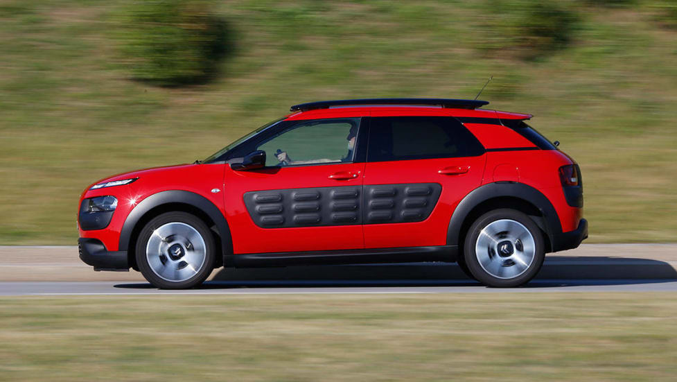 Citroen C4 Cactus manual 2016 review road test video CarsGuide