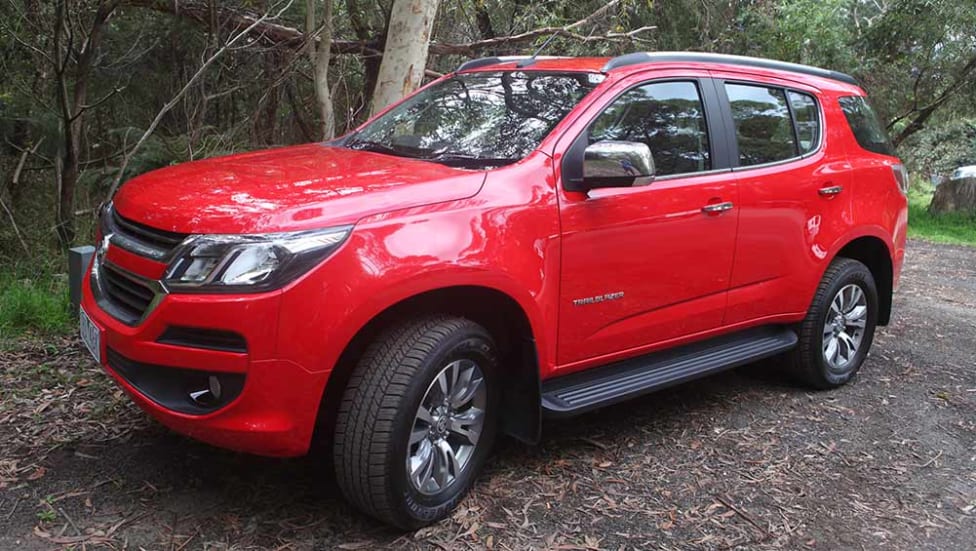 Holden Trailblazer LTZ red 2016 SUV picture credit Marcus Craft %281%29