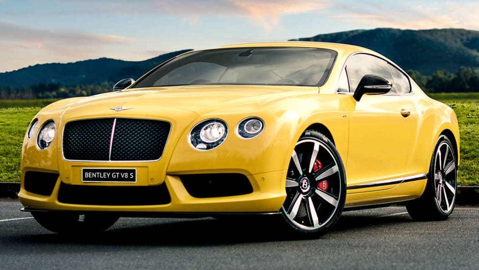 2015 Bentley Continental Gt V8 S Concours Series Black