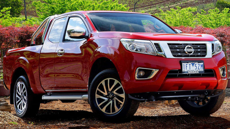 2015 NP300 Nissan Navara review leafspring variants first drive
