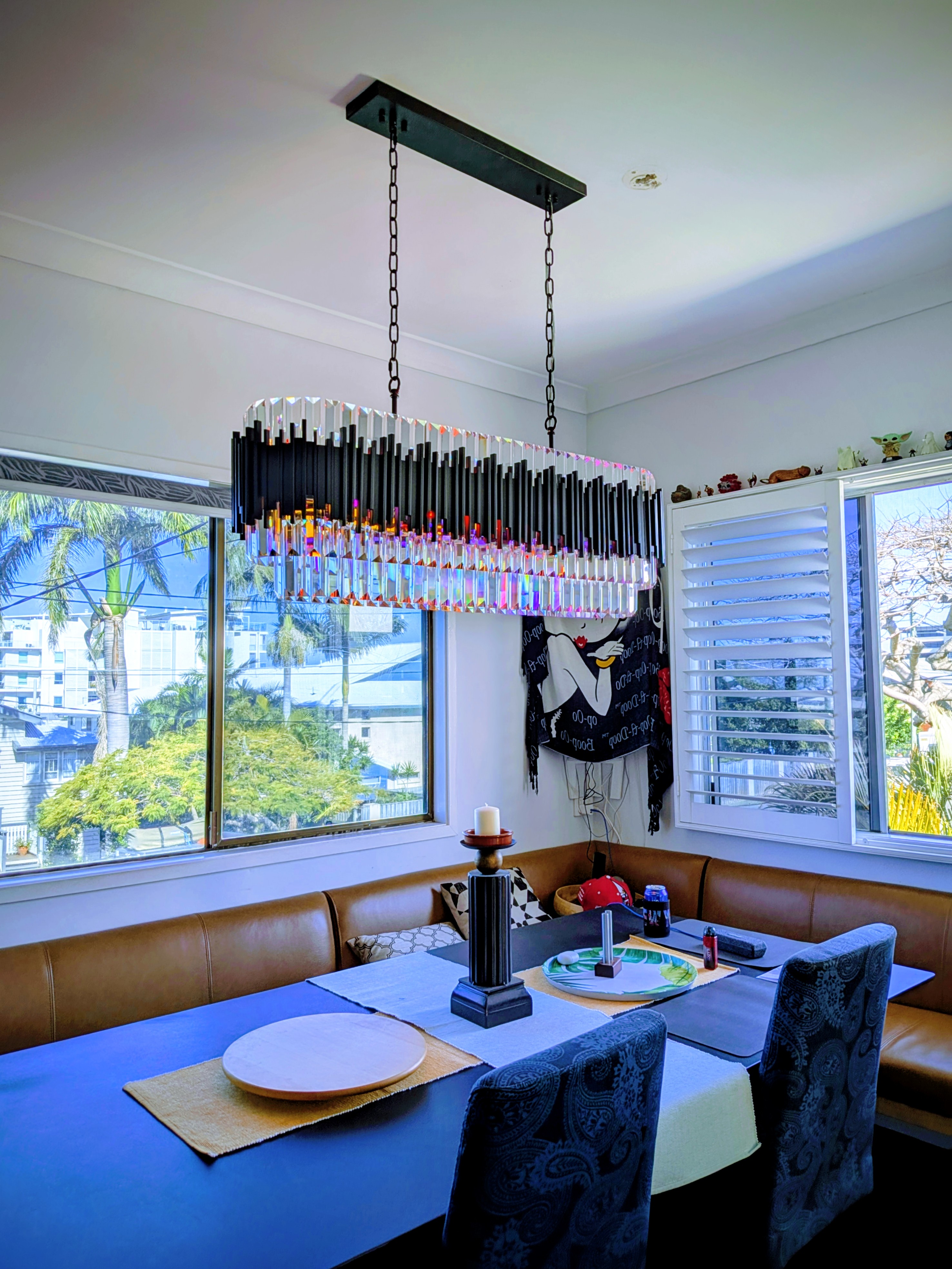Nice addition to our dining nook